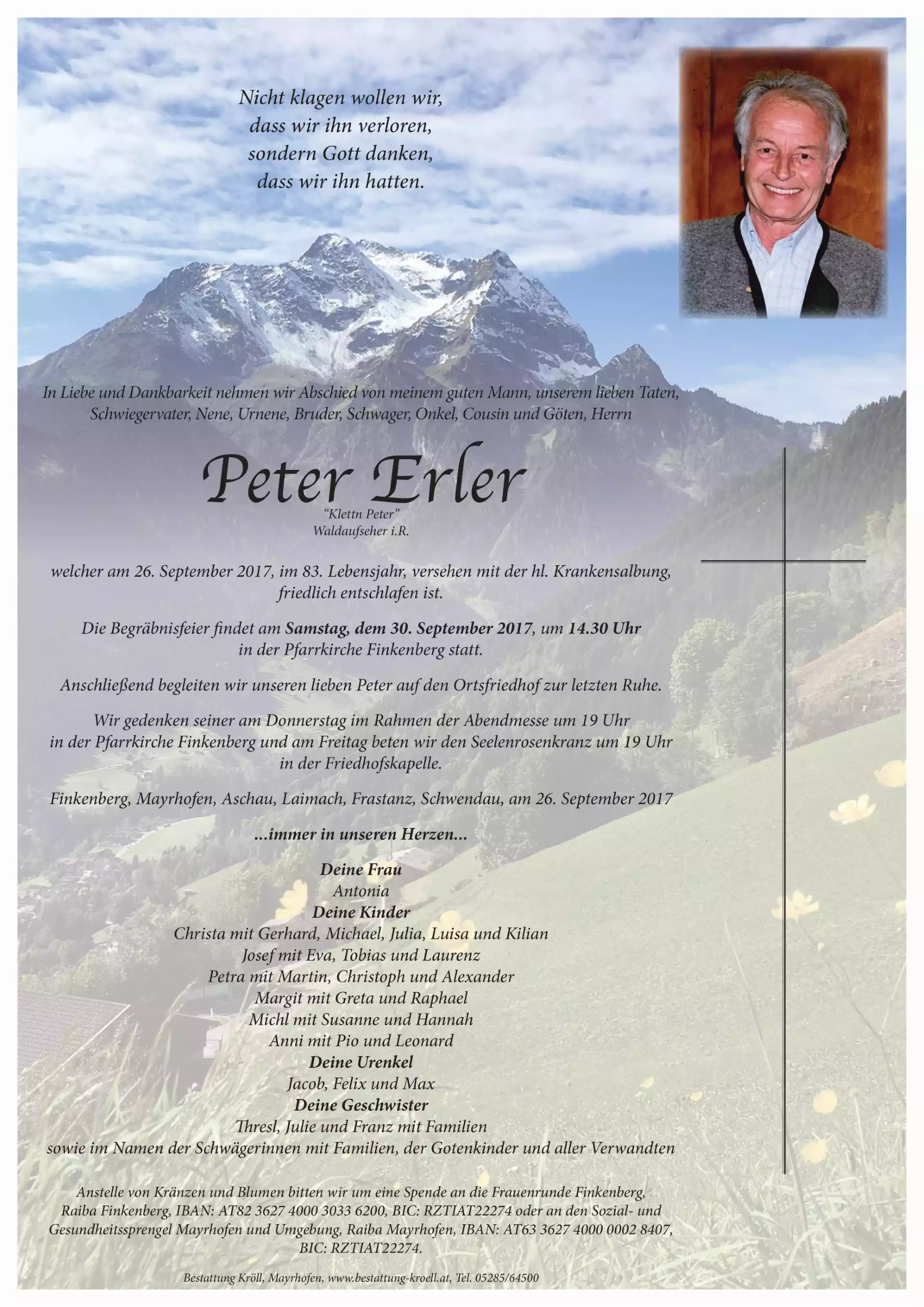 Parte von Peter Erler